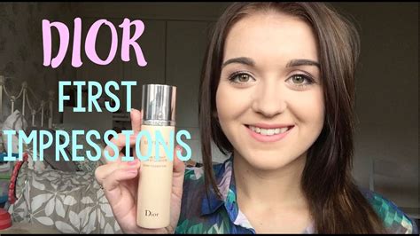 First Impressions ♡ Dior Airflash Spray Foundation 